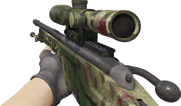 Preview image 3 of SSG 08 | Flechtengestrichelt (Fabrikneu)