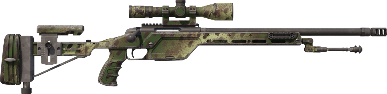 Preview image 2 of SSG 08 | Paskowany porost (po testach bojowych)