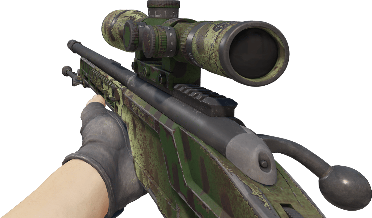 Preview image 3 of SSG 08 | Paskowany porost (po testach bojowych)