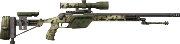 Preview image 2 of SSG 08 | Paskowany porost (lekkie zużycie)