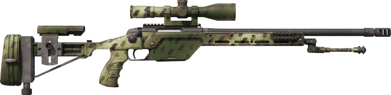 Preview image 2 of SSG 08 | Paskowany porost (lekkie zużycie)