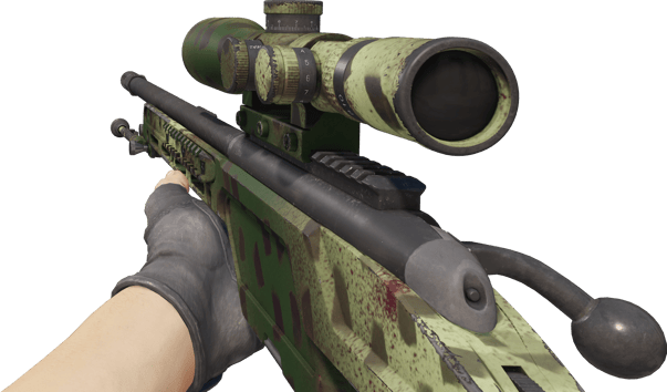 Preview image 3 of SSG 08 | Paskowany porost (lekkie zużycie)