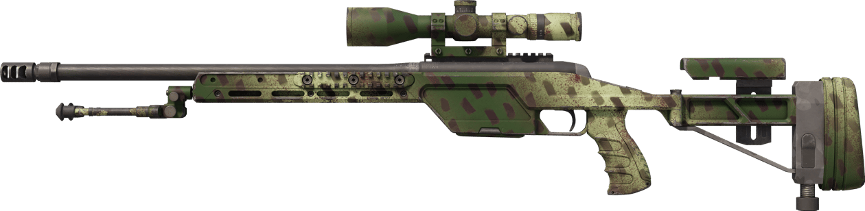 Preview image 1 of SSG 08 | Paskowany porost (lekkie zużycie)