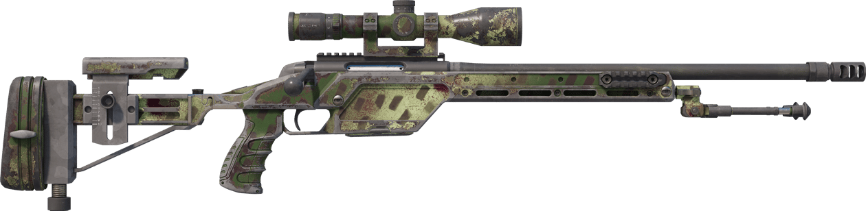 Preview image 2 of SSG 08 | Paskowany porost (mocne zużycie)