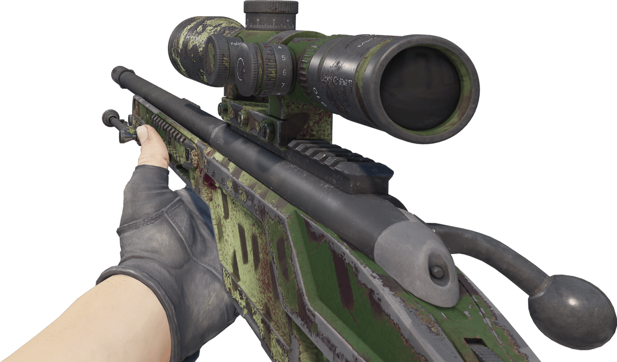 Preview image 3 of SSG 08 | Paskowany porost (mocne zużycie)