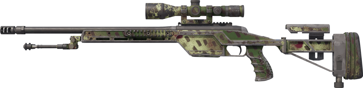 Preview image 1 of SSG 08 | Paskowany porost (mocne zużycie)