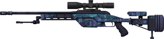 SSG 08 | Ana Bilgisayar 001 (Eskimiş)