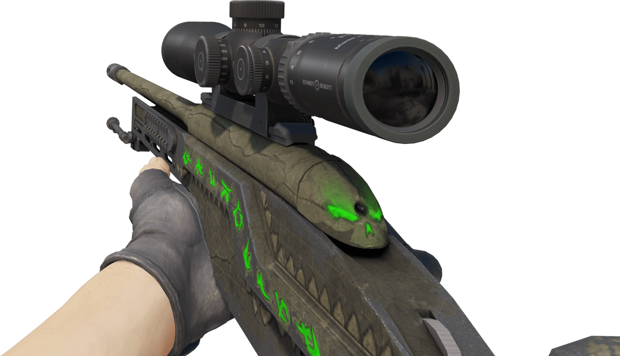 Preview image 3 of SSG 08 | Necropos (Marquée par les combats)