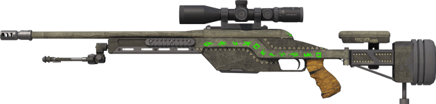 SSG 08 | Necropos (Nuovo di fabbrica)