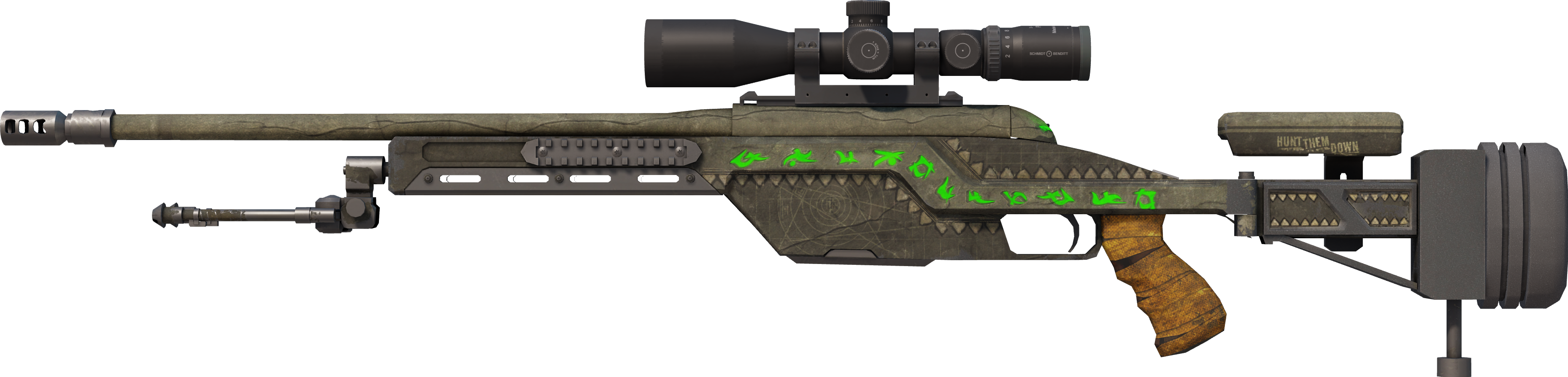 SSG 08 | Necropos (Field-Tested)