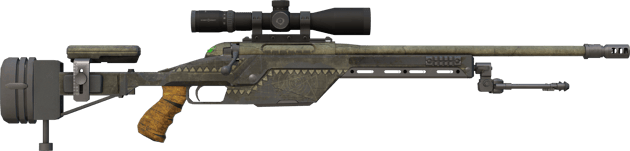 Preview image 2 of SSG 08 | 死靈法師 (重度磨損)