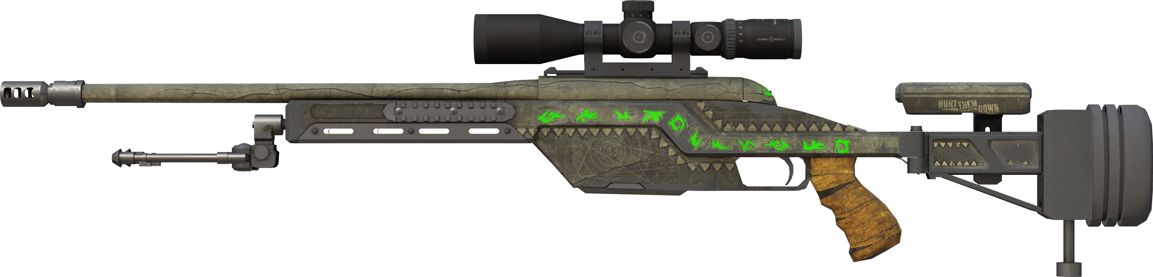 SSG 08 | Necropos (Well-Worn)