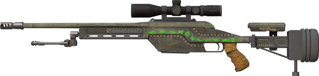 SSG 08 | 死靈法師 (重度磨損)