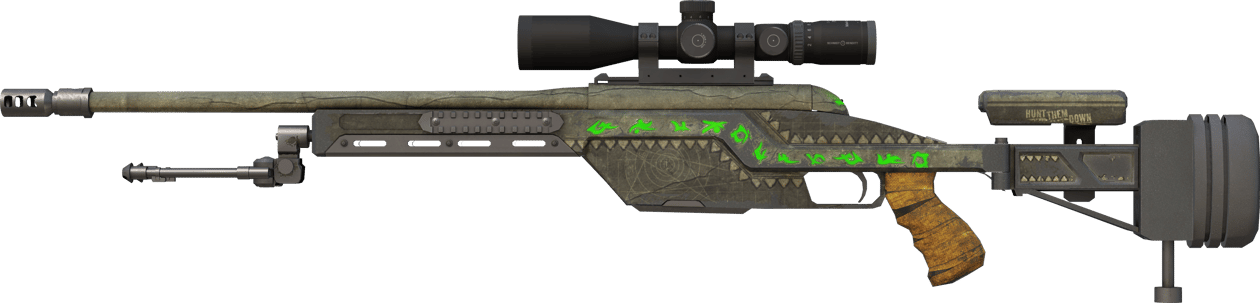 Preview image 1 of SSG 08 | 通灵者 (破损不堪)