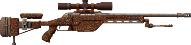 Preview image 2 of SSG 08 | 주황색 세공 (막 출고된)