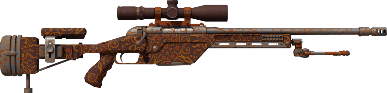 Preview image 2 of SSG 08 | 주황색 세공 (막 출고된)