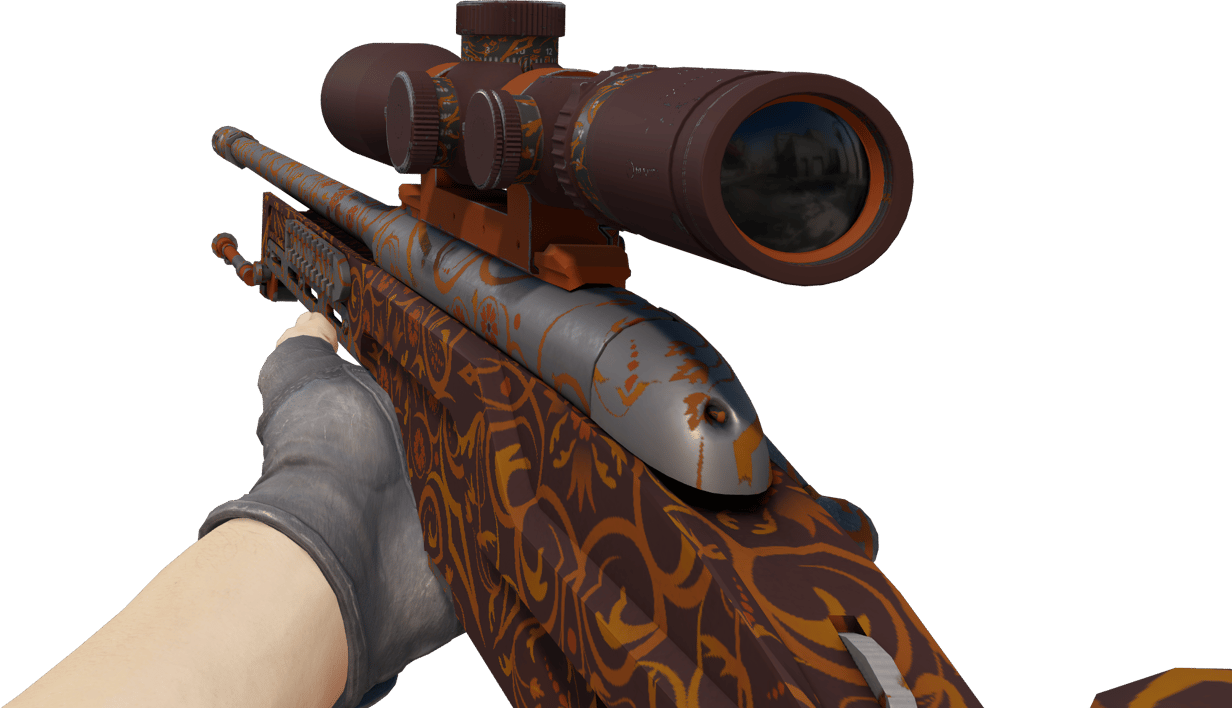 Preview image 3 of SSG 08 | 주황색 세공 (막 출고된)