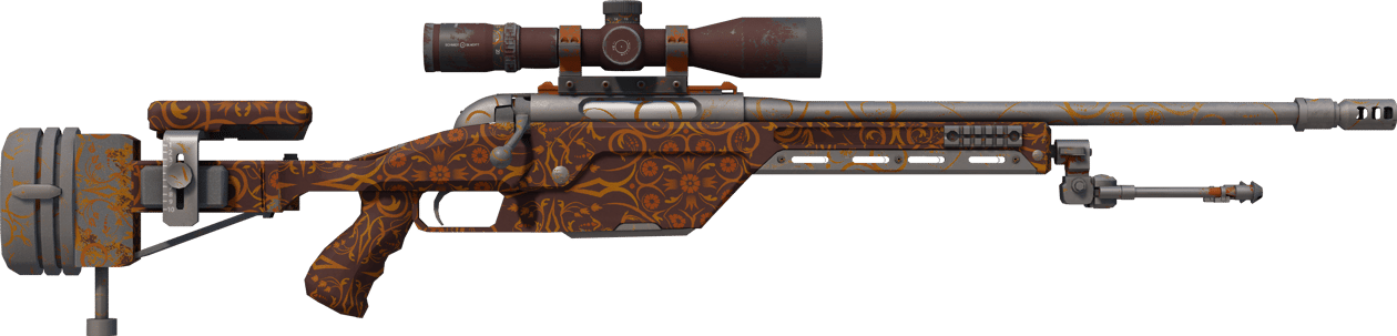 Preview image 2 of SSG 08 | Pomarańczowy filigran (po testach bojowych)