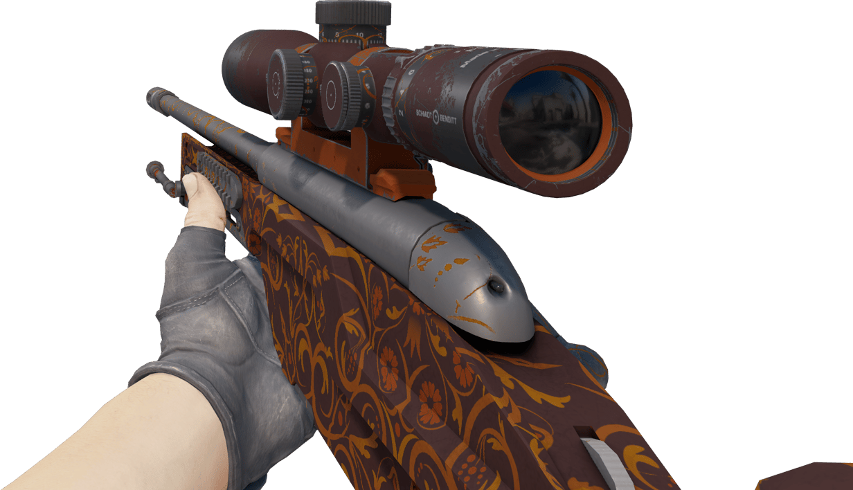 Preview image 3 of SSG 08 | Pomarańczowy filigran (po testach bojowych)