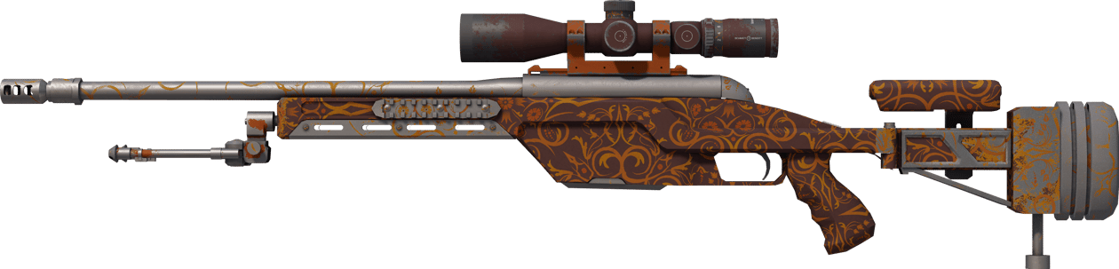 Preview image 1 of SSG 08 | Pomarańczowy filigran (po testach bojowych)