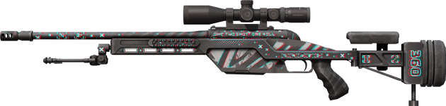 SSG 08 | 視差 (戰痕累累)