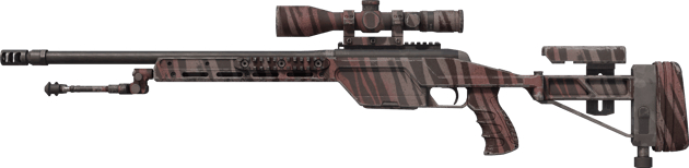 SSG 08 | Presa (Algo desgastado)