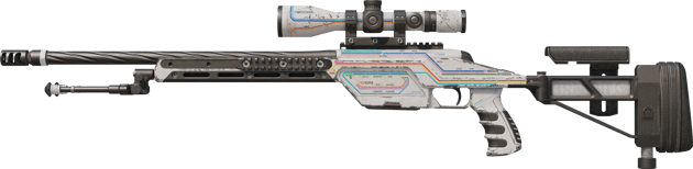 SSG 08 | Rapid Transit (Battle-Scarred)