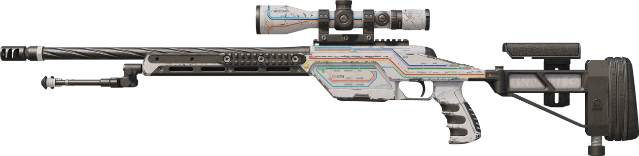 Preview image 1 of SSG 08 | Plan de métro (Marquée par les combats)