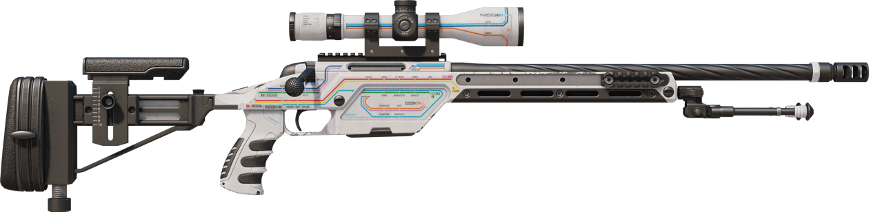 Preview image 2 of SSG 08 | Trayecto rápido (Algo desgastado)