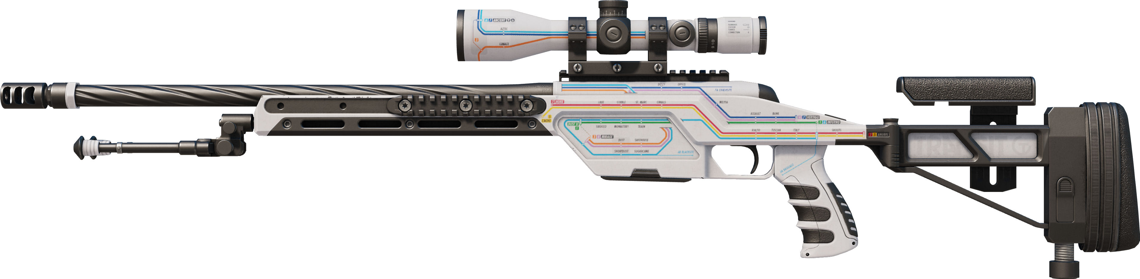 Ssg Raker Colin SSG 08 | Rapid Transit (Minimal Wear) - Skins Wiki
