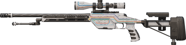 SSG 08 | Rapid Transit (Well-Worn)