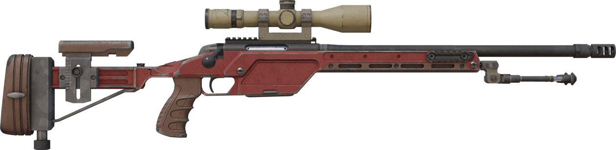 Preview image 2 of SSG 08 | Red Stone (Segnato dalle battaglie)