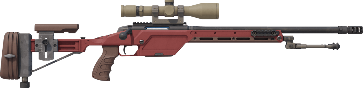 Preview image 2 of SSG 08 | Red Stone (Nuovo di fabbrica)