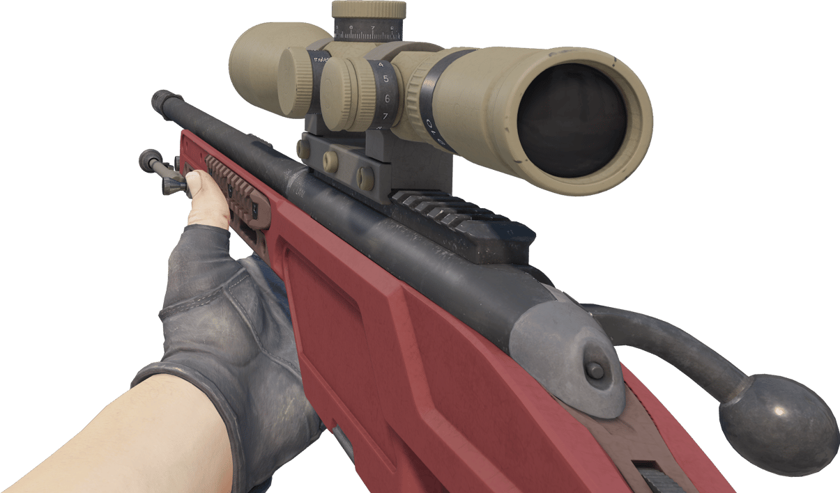 Preview image 3 of SSG 08 | Red Stone (Nuovo di fabbrica)