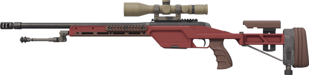 SSG 08 | Red Stone (Factory New)
