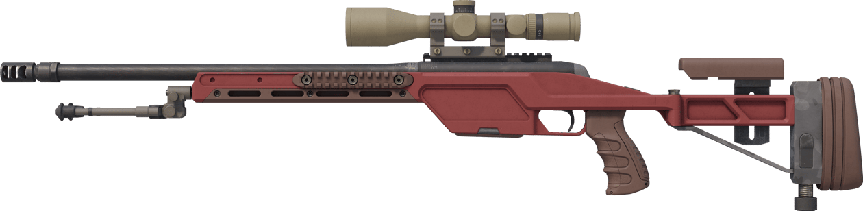 Preview image 1 of SSG 08 | Red Stone (Nuovo di fabbrica)