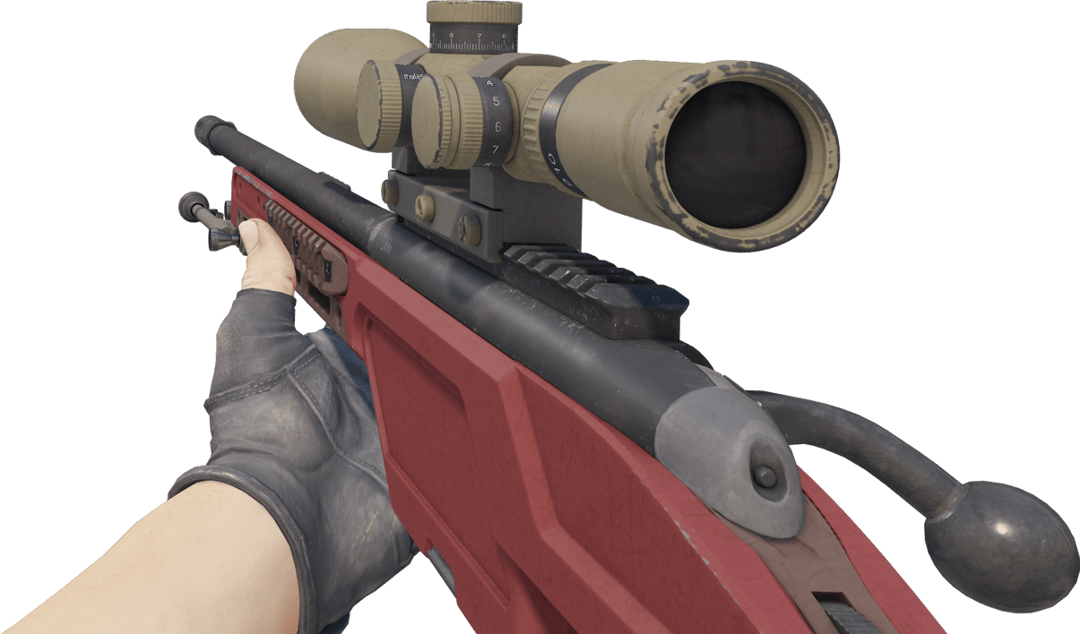 Preview image 3 of SSG 08 | Kızıl Taş (Görevde Kullanılmış)