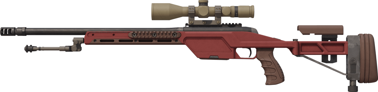Preview image 1 of SSG 08 | Red Stone (Com Pouco Uso)