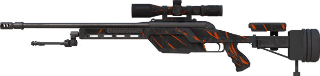 SSG 08 | Slashed (戦いで傷ついた)