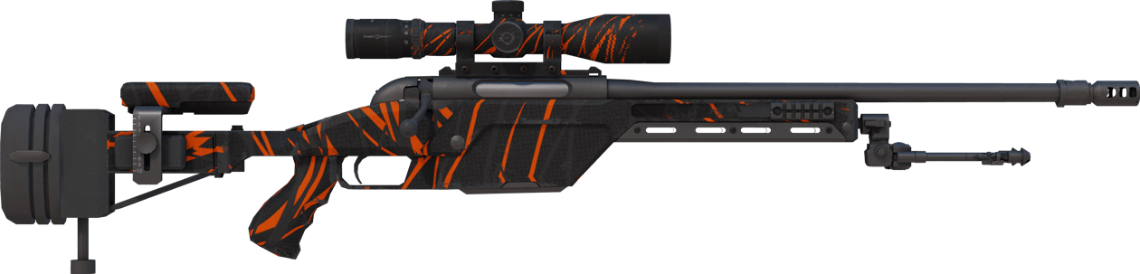 Preview image 2 of SSG 08 | Slashed (Field-Tested)