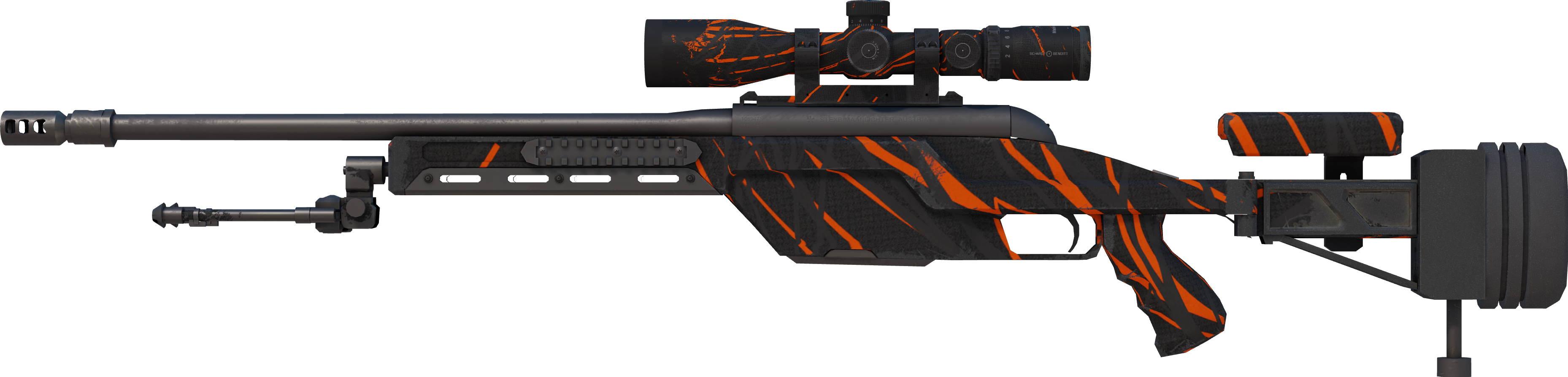 SSG 08 | Slashed (Field-Tested)