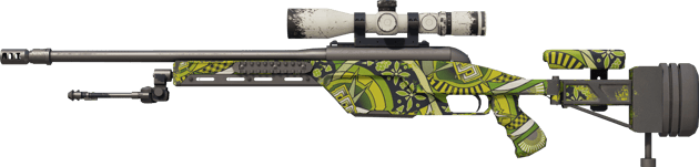 SSG 08 | Spring Twilly (Testado no Terreno)