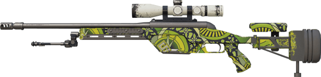 SSG 08 | 春季方巾 (略有磨损)