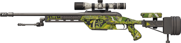 SSG 08 | Spring Twilly (Com Muito Uso)