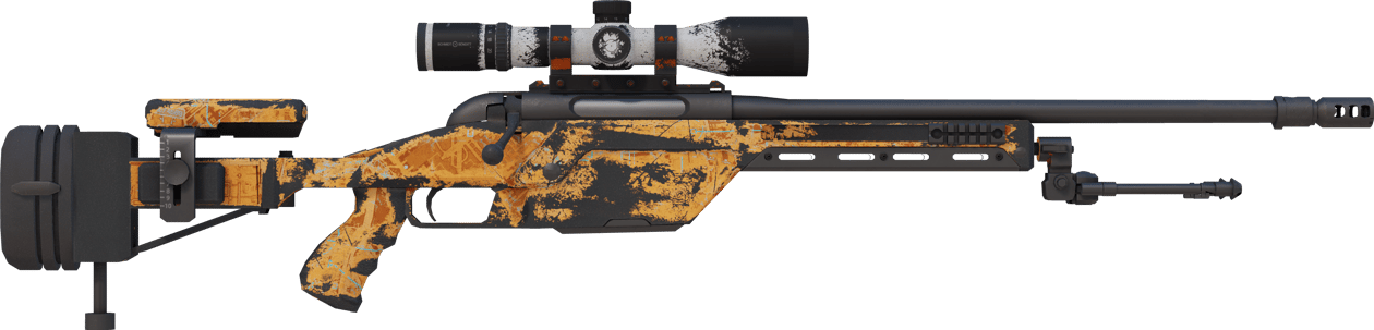 Preview image 2 of SSG 08 | Tehdit Saptandı (Savaş Görmüş)