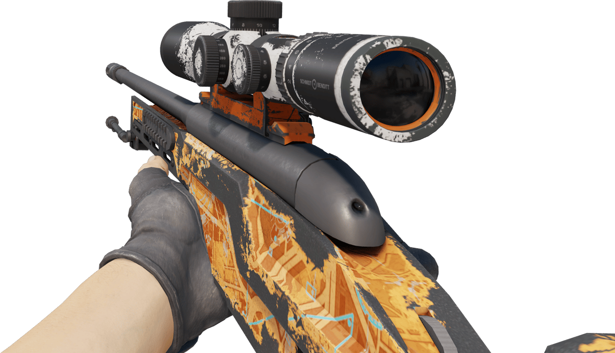 Preview image 3 of SSG 08 | Tehdit Saptandı (Savaş Görmüş)