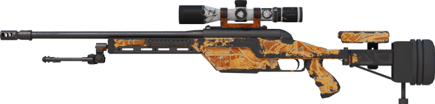 SSG 08 | Tehdit Saptandı (Savaş Görmüş)