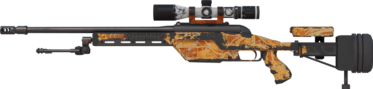 Preview image 1 of SSG 08 | Tehdit Saptandı (Savaş Görmüş)