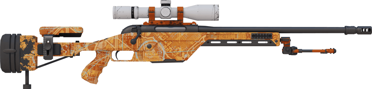 Preview image 2 of SSG 08 | Tehdit Saptandı (Fabrikadan Yeni Çıkmış)