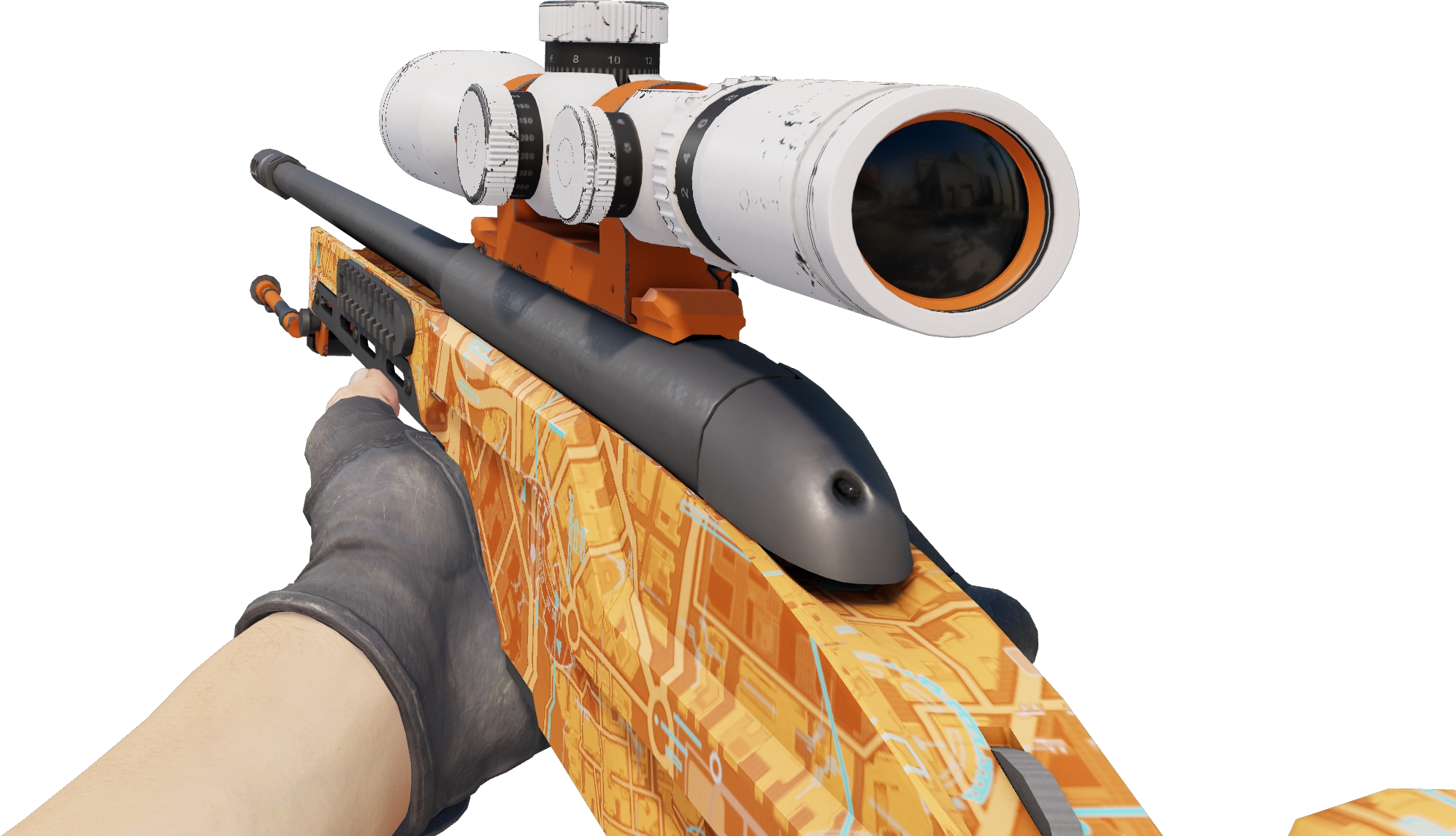 SSG 08 | Threat Detected (Factory New)